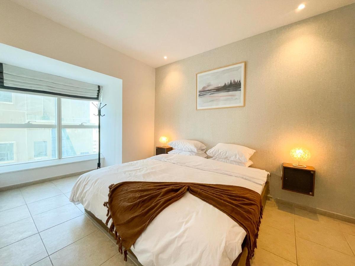 Deluxe 1 Bedroom Apartment - Elite Residence Dubai Marina - Sea View Exterior photo