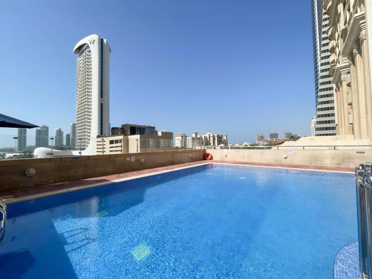 Deluxe 1 Bedroom Apartment - Elite Residence Dubai Marina - Sea View Exterior photo