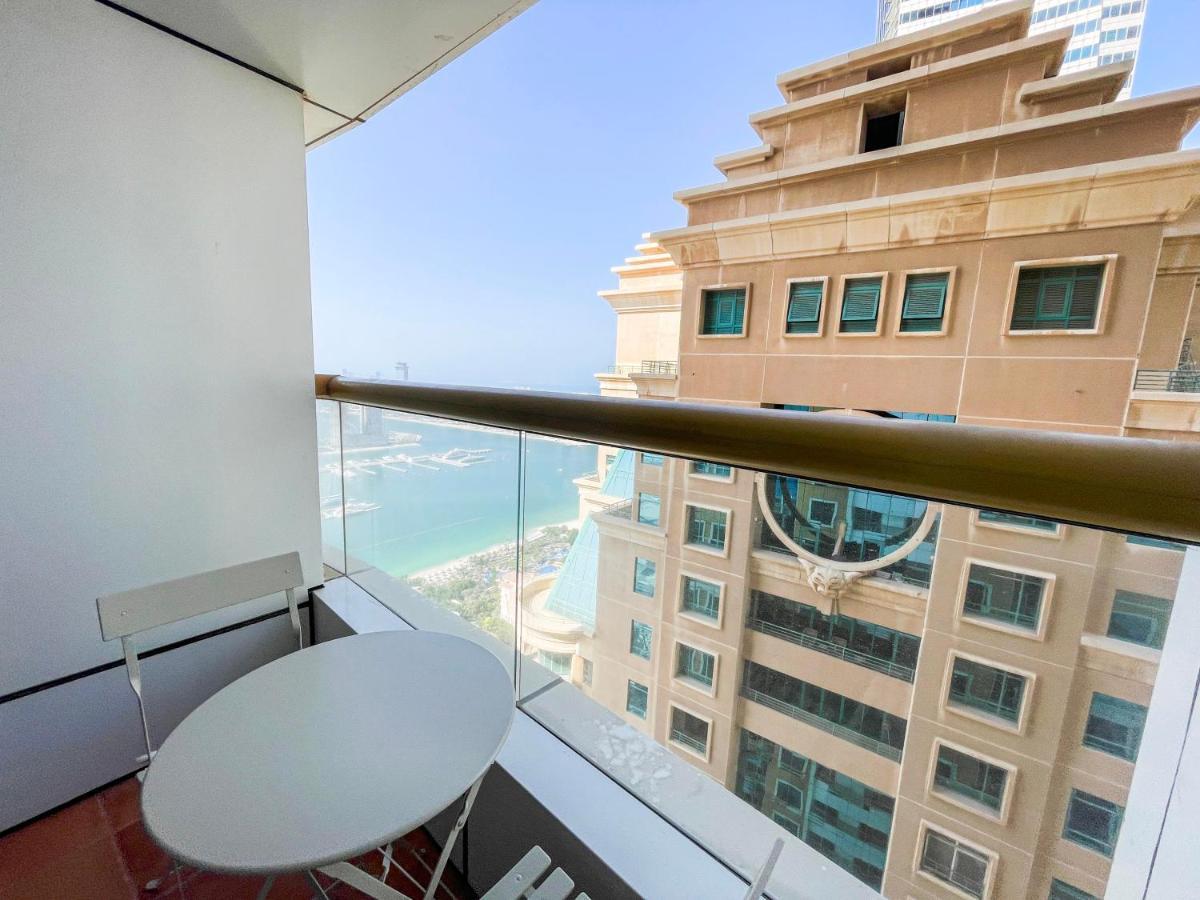 Deluxe 1 Bedroom Apartment - Elite Residence Dubai Marina - Sea View Exterior photo